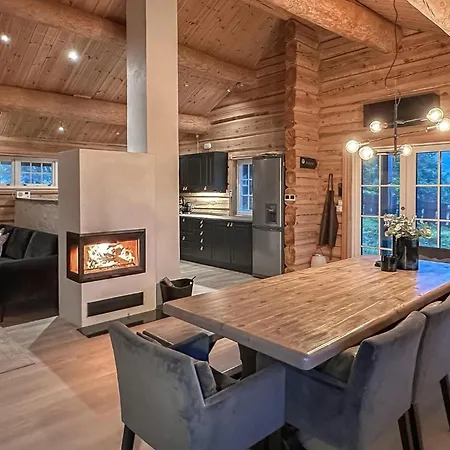 Cozy In With Sauna Sjusjoen