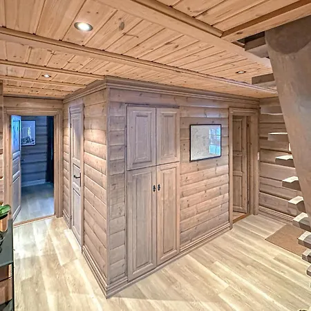 度假居 Cozy In With Sauna Sjusjoen