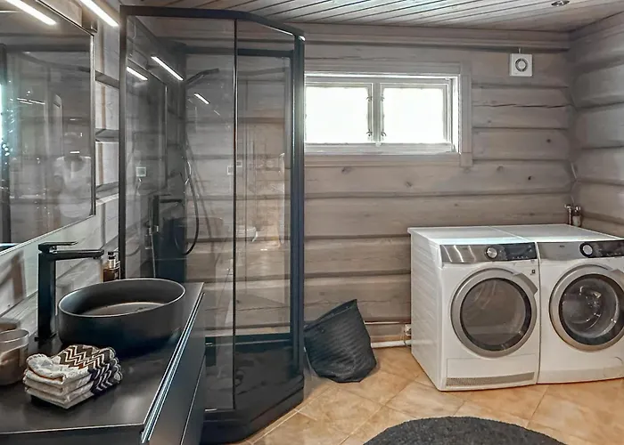 Cozy In With Sauna Sjusjoen