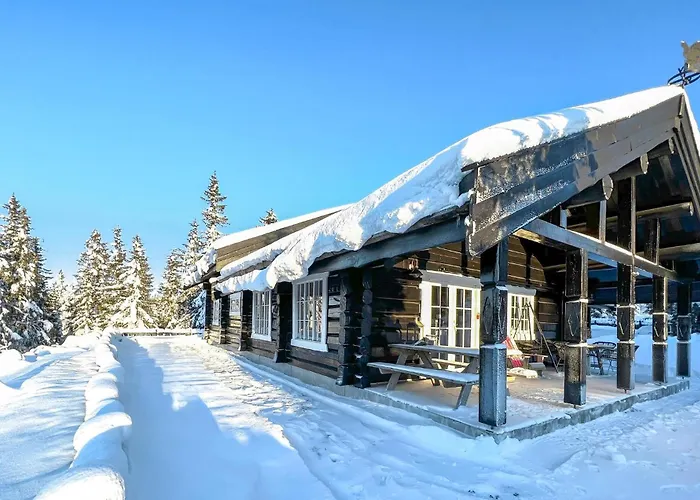 Cozy In With Sauna Ferienhaus Sjusjoen