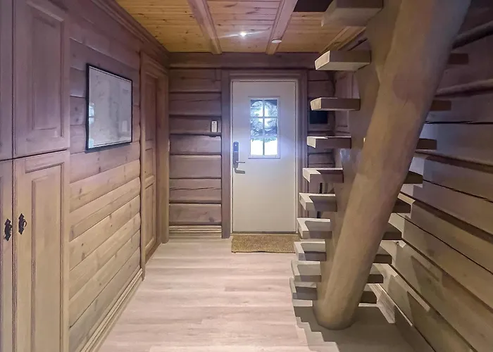 Ferienhaus Cozy In With Sauna Sjusjoen