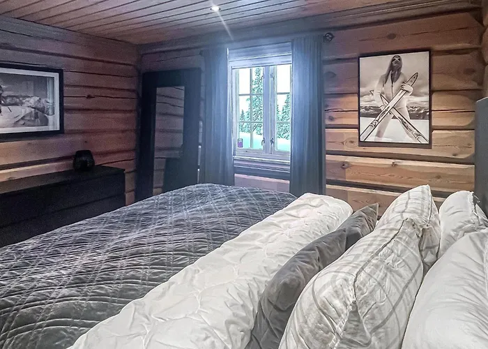 Cozy In With Sauna Ferienhaus Sjusjoen