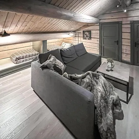 Дом отдыха Beautiful Home In Sjusjoen With Sauna