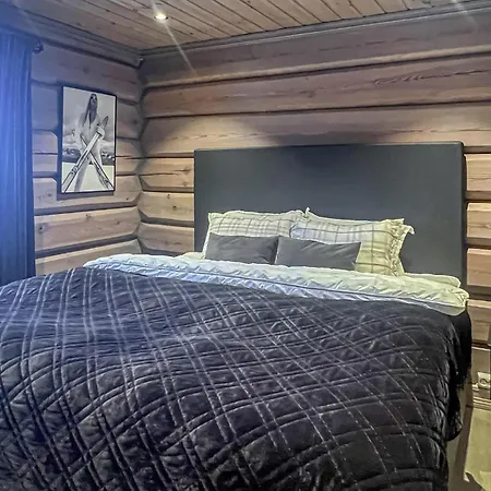 Дом отдыха Beautiful Home In Sjusjoen With Sauna *