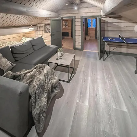 Beautiful Home In Sjusjoen With Sauna *