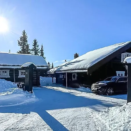 Дом отдыха Beautiful Home In Sjusjoen With Sauna *