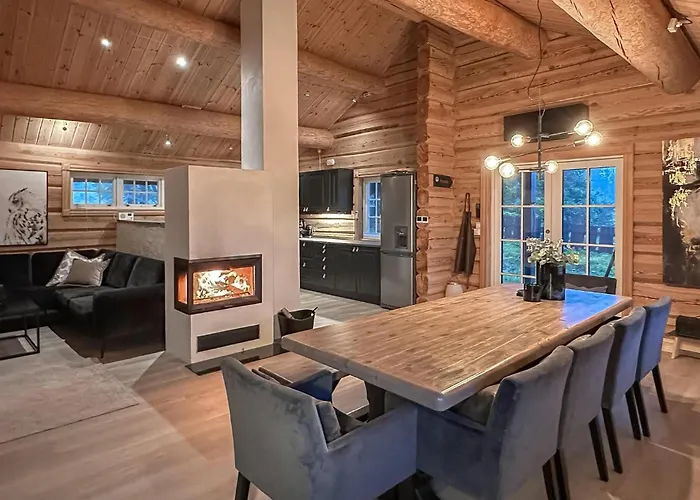 Cozy In With Sauna Sjusjoen