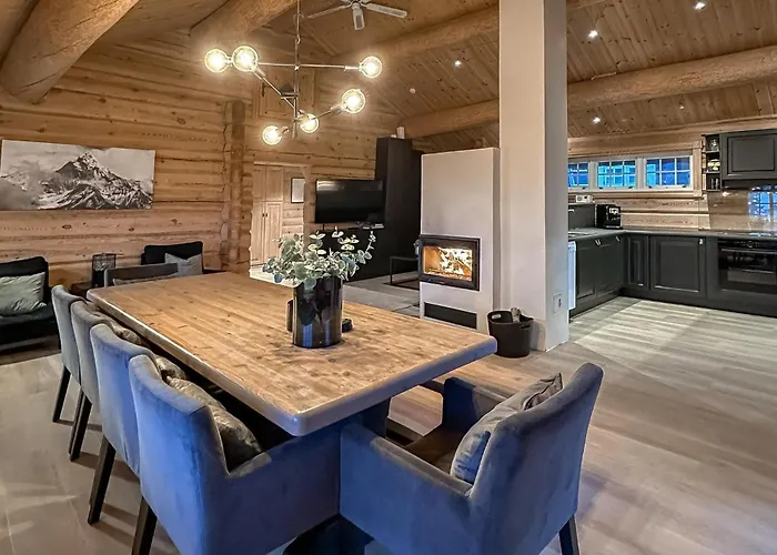 Cozy In With Sauna Semesterbostad Sjusjoen