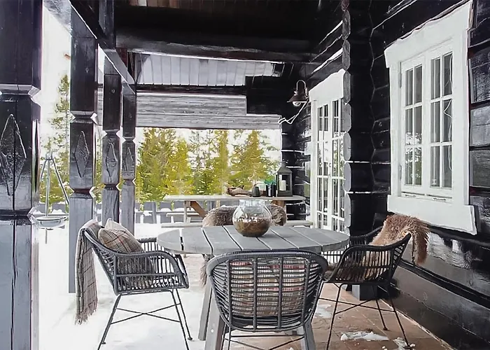 Cozy In With Sauna * Sjusjoen